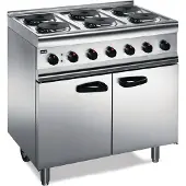 Lincat Cuisinière électrique Silverlink 600 ESLR9C triphasée
