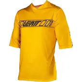 Leatt Mtb 3.0 Short Sleeve Enduro Jersey Jaune XL Homme
