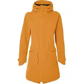 Basil Mosse Parka Orange S Femme