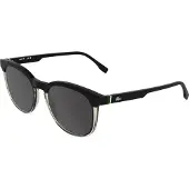 Lacoste Lunettes de Soleil L6073S 52/19/145 Black/transparent blush Bio inj-g820 MAN L6073S
