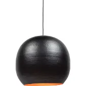 Urban Interiors Suspension Artisan XL Ø40 cm. Noir