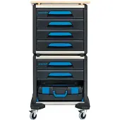 Gedore 1110 WMW S-02 WorkMo B2 avec assortiment d'outils 72 pces, 3005186
