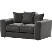 SLF24 Sofa convertible Dillon Velvet-Kronos 34-Fibre polyester + fibre polyuéthane