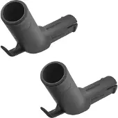 Gardena 03507-20 Einzelhalter für Gerätehalter Flex schwarz