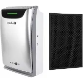 Webber Purificateur d'air et humidificateur AP9405 HEPA 13 avec humidificateur