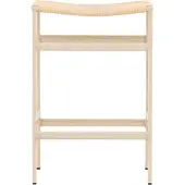 Venture Home Polly tabouret de bar blanchi.