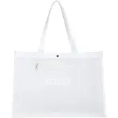 Replay sac à épaule Tote Bag Dirty White blanc