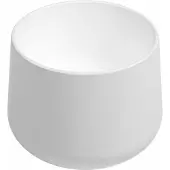 Hak ALLEGRO lavabo à poser, diamètre 42cm, blanc