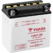 Yuasa 12N7-3B Batterie sans pack acide