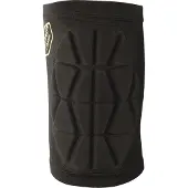Uhlsport Bionikframe genouillères homme - Noir / Jaune fluo