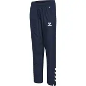 Hummel Pantalon de sport marine / blanc