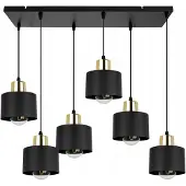 Light11 HOME Pendelaire Moderne Lampe Led Noire