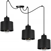 Light11 HOME Pendelaire Moderne Lampe Led Noire