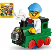 LEGO 71045 - Minifigures - KLEINER ZUGFAN col25-10 / Serie 25