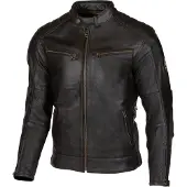 Merlin Chase II D3O Blouson de moto en cuir