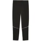 Puma Pantalon de sport noir / blanc