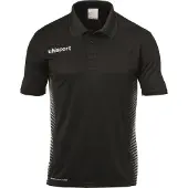 Uhlsport Score Short Sleeve Polo Noir M Homme