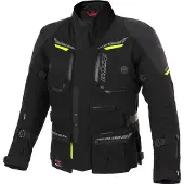Büse Storm Veste Textile Noir/Jaune néon 50 hommes