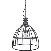 Urban Interiors Suspension Tube Ø50 x 60, style vintage, noir