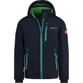 TROLLKIDS Balestrand Jacket Vert,Noir 152 cm Enfants
