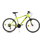 Dino Bikes Ring 26 pouces Junior 18G Frein sur jante jaune