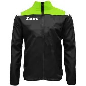 Zeus Vesuvio Veste de pluie noir vert fluo