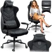 Sofotel Fauteuil de bureau Verona - noir - 2580