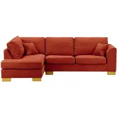 SLF24 Canapé d'angle gauche Avos avec fonction lit-Vitolini 337-0706-like oak