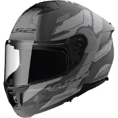 LS2 Ff808 Stream Ii Shadow Full Face Helmet Noir,Gris S
