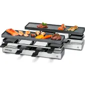 Rommelsbacher RC 1600 raclette-top grill 4+4 1590 W Xylan Plus neuf