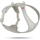 Curli Belka Comfort Harnais pour chien All New Gris clair 3XL (3XL, Chien, Général)