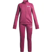 Under Armour Knit Tracksuit Violet 8 Years Fille
