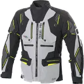 Büse Travel Pro blouson textile noir / gris clair homme 54