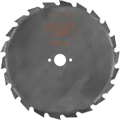 Bahco Lame de scie circulaire MAXI pour débroussailleuses, Ø 200 mm, 20 mm, 22 dents