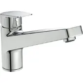 Ideal standard Mitigeur de cuisine Standard Ceraplan, sortie 219 mm, sans pression, chrome, 1 pièce.