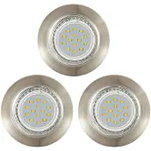 Eglo Spot LED Peneto (3x) 3x3w - 3000K - bronze 7,8cm