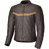 Held Heyden Marron Beige Blouson Cuir Taille 52