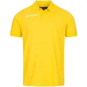 Givova Polo Polo Cotone Piquet Été Jaune 2xl - XXL