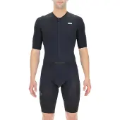 UYN Integrated Short Sleeve Race Suit Noir 2XL Homme