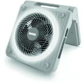 Unold 86517 Portable Fan Argenté One Size / EU Plug 220V