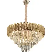 Toolight Lampe Suspendue G059-CP 50cm Gold