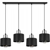 Light11 HOME Pendelaire Moderne Lampe Led Noire