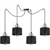 Light11 HOME Pendelaire Moderne Lampe Led Noire