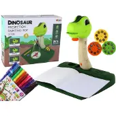 Import LEANToys Projecteur de dessin de dinosaures Sons Accessoires