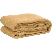 Syfax Tapis de tente sable 250x600 cm PEHD