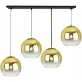 Light11 HOME Suspension Lustre Abat-jour doré 20 cm