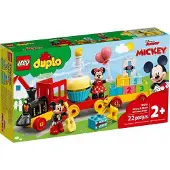 LEGO 10941 - DUPLO - Train d'anniversaire Mickey et Minnie Mouse