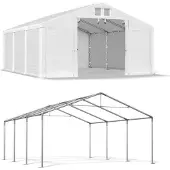 Das Company Été Magazine Tente 3x6 Blanc SUMMER MSD