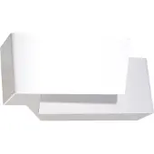 Sollux Applique PIEGARE 1xG9 8W acier 10x8x20cm