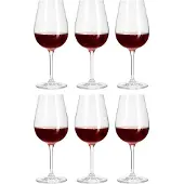 Leonardo Verre à vin rouge set de 6 Tivoli